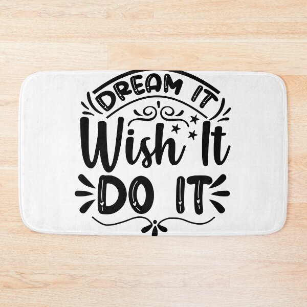 Item preview, Dream it Wish it Do it designed and sold by AdventArt.