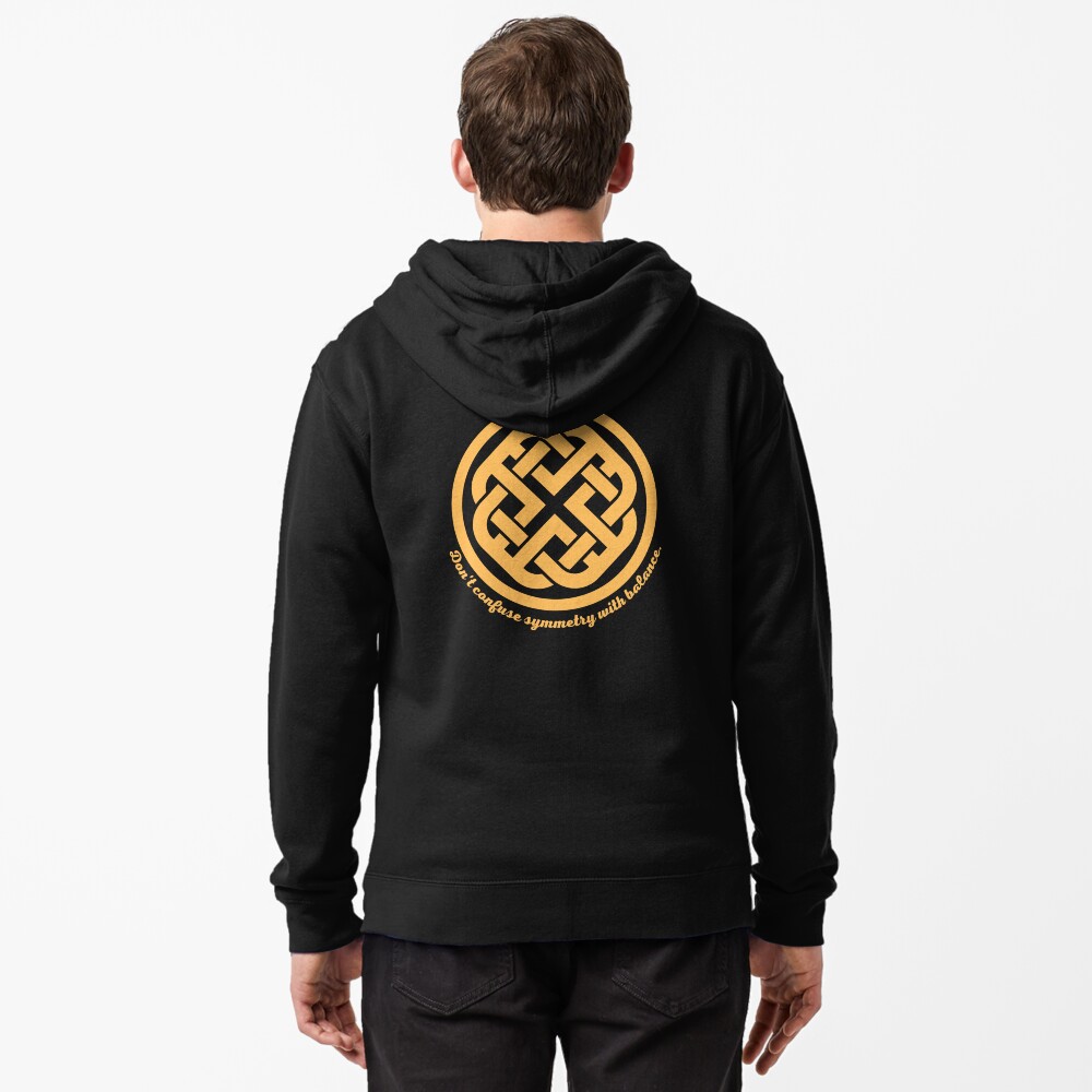 Item preview, Zipped Hoodie designed and sold by zubiaqureshi.