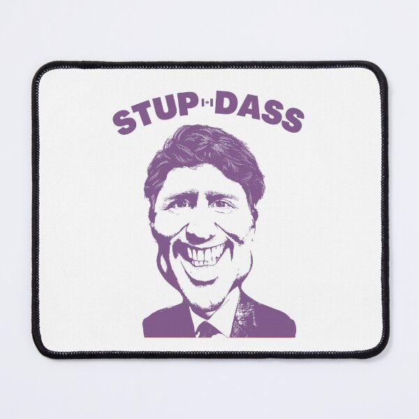 Item preview, Stup Dass - Justin Trudeau 2 (available in 6 colors) designed and sold by BigCreation.