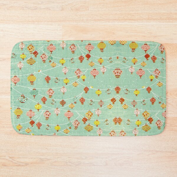 Item preview, Vintage Retro Lampion Pattern designed and sold by MyArt23.