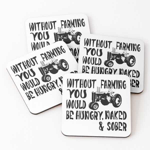 Item preview, Without Farming You Would Be Hungry designed and sold by Marcu Ioachim.