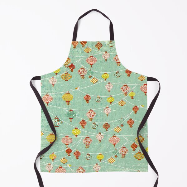 Item preview, Vintage Retro Lampion Pattern designed and sold by MyArt23.