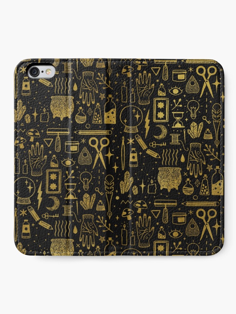 Alternate view of Make Magic iPhone Wallet