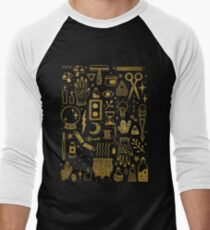 Make Magic Men's Baseball ¾ T-Shirt
