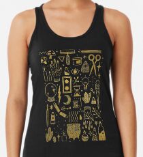 Camiseta con espalda nadadora Hacer magia