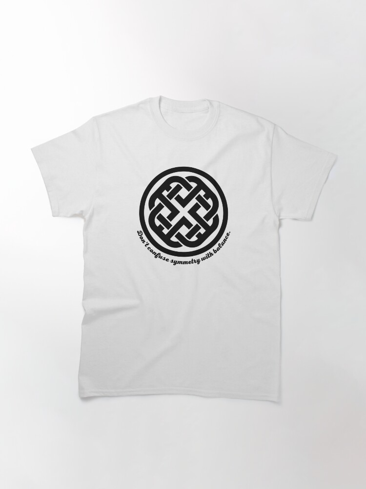Thumbnail 3 of 7, Classic T-Shirt, lifestyle designed and sold by zubiaqureshi.