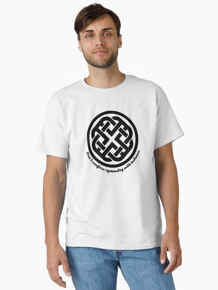 Thumbnail 2 of 7, Classic T-Shirt, lifestyle designed and sold by zubiaqureshi.