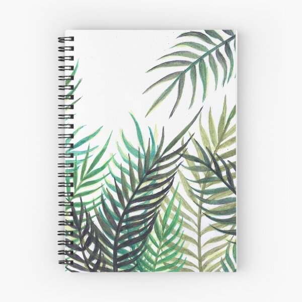Item preview, Palm leaf in Pencil Color designed and sold by MyArt23.