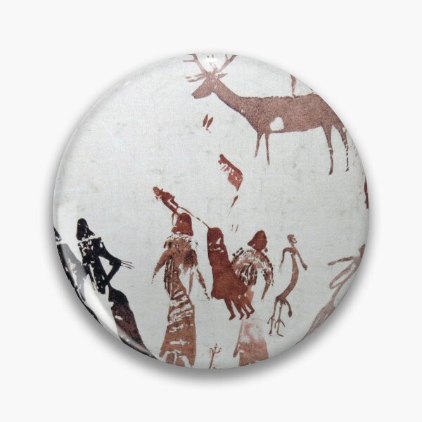 Item preview, Roca dels Moros, Spain, The Dance of Cogul, tracing by Henri Breuil designed and sold by wipeup.