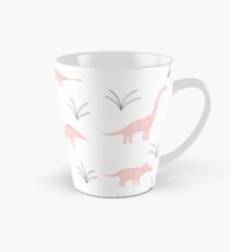 Pink Dinosaurs Tall Mug