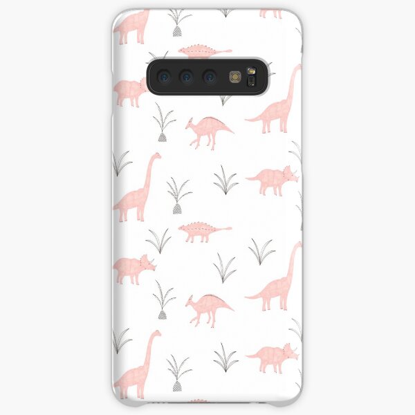 Pink Dinosaurs Samsung Galaxy Snap Case