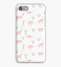 Pink Dinosaurs iPhone 7 Case
