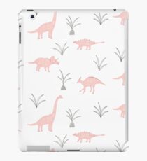 Pink Dinosaurs iPad Case/Skin