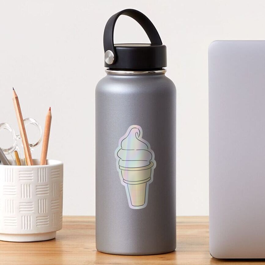 Item preview, Holographic Sticker designed and sold by heygurlfriend.
