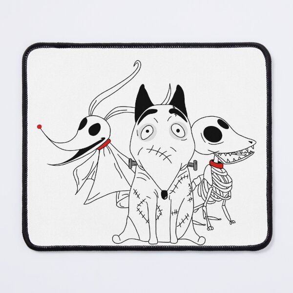 Item preview, Sparky, Zero, and Scraps designed and sold by kailanjadeart.