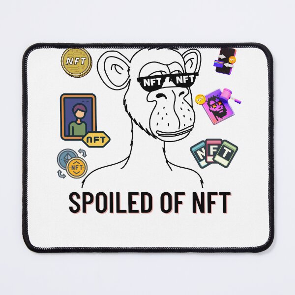 Item preview, NFT Monkey Spoiled designed and sold by Quirky Dez.