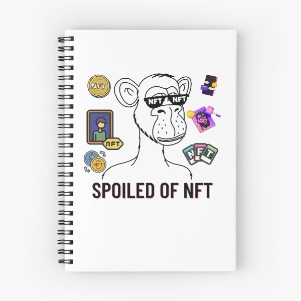 Item preview, NFT Monkey Spoiled designed and sold by Quirky Dez.
