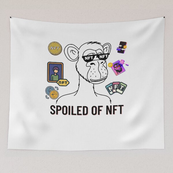 Item preview, NFT Monkey Spoiled designed and sold by Quirky Dez.