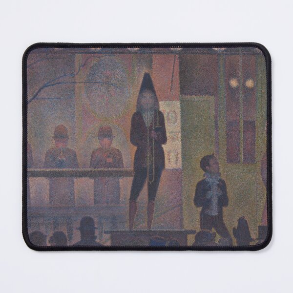 Item preview, Georges Seurat, Circus Sideshow (French: Parade de cirque) (1887–88) designed and sold by wipeup.