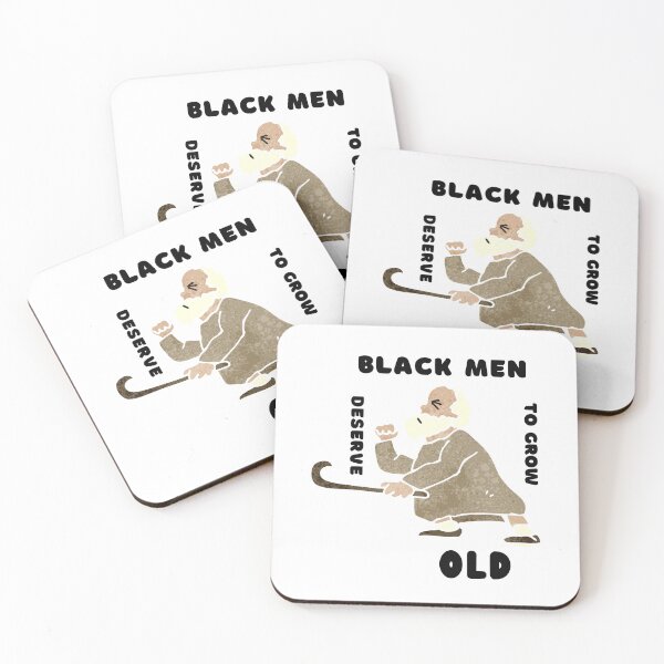 Item preview, Black Men Deserve To Grow Old designed and sold by Hintzz.