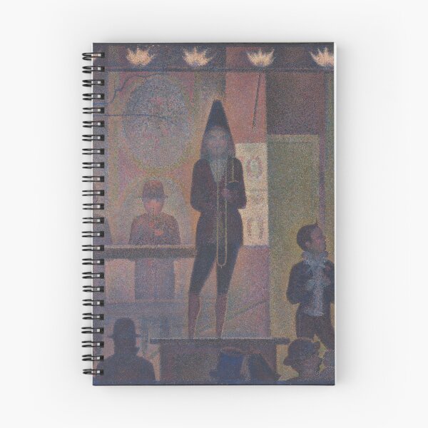 Item preview, Georges Seurat, Circus Sideshow (French: Parade de cirque) (1887–88) designed and sold by wipeup.