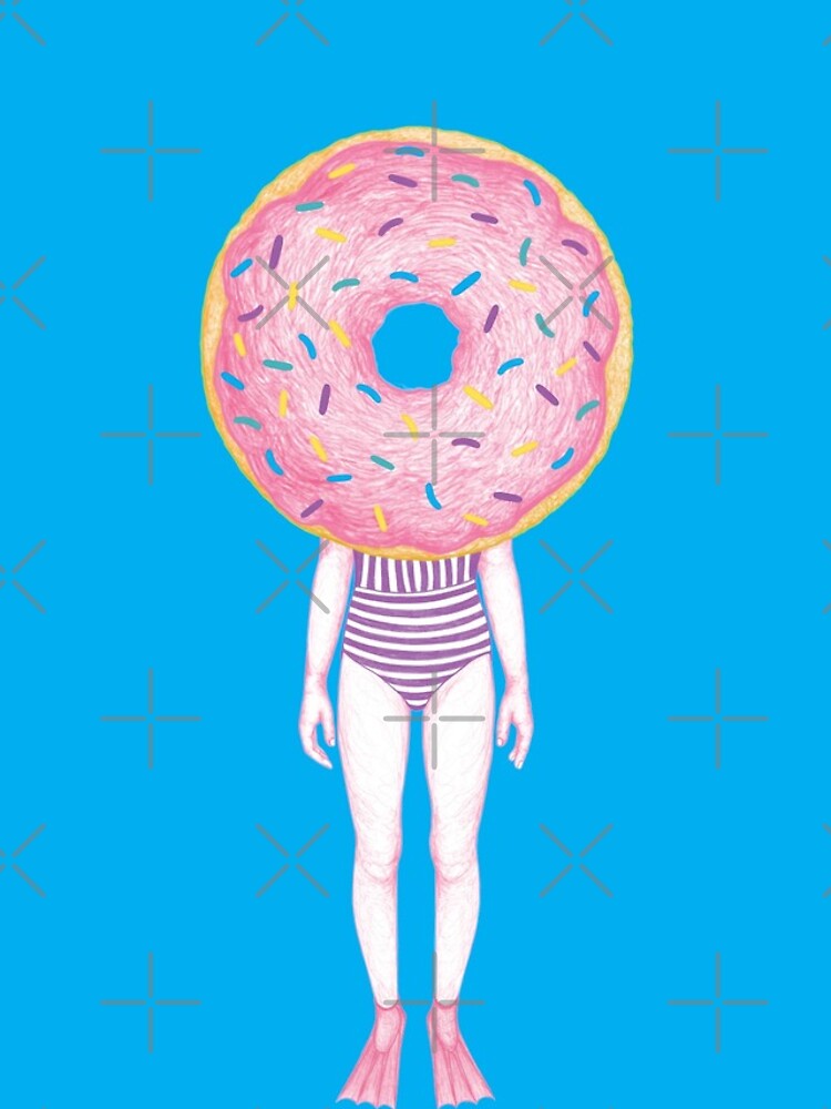 The Summer Treats : Pink Doughnut by Ranggasme