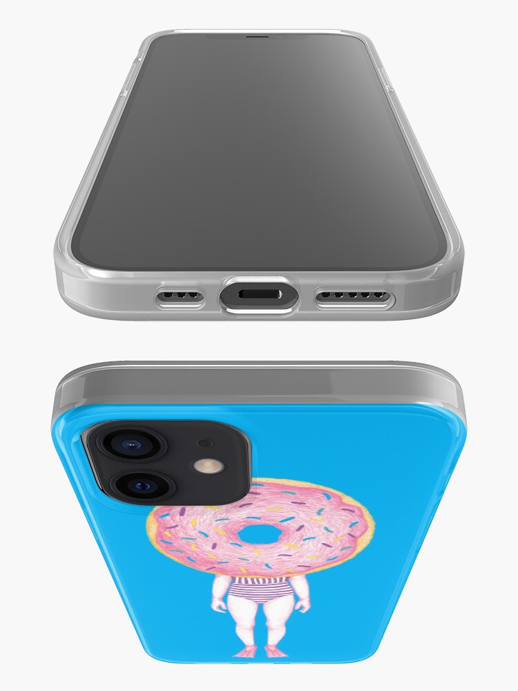 Alternate view of The Summer Treats : Pink Doughnut iPhone Case & Cover