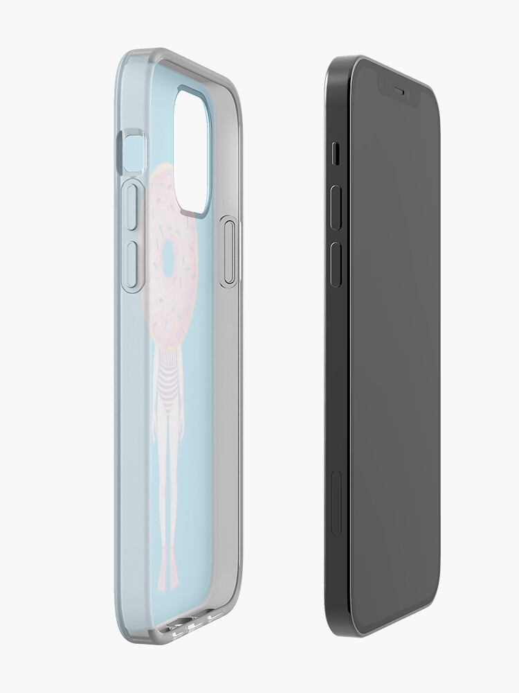 Alternate view of The Summer Treats : Pink Doughnut iPhone Case & Cover