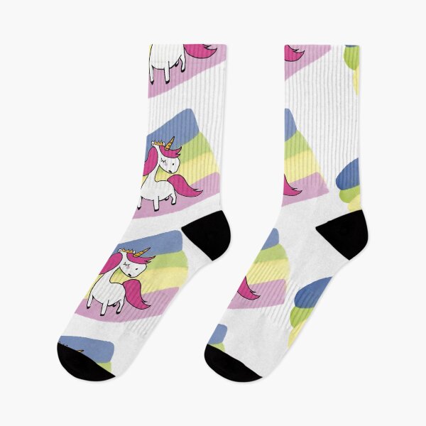 Item preview, Color Me Pretty - Fun Unicorn designed and sold by commonlyarts.