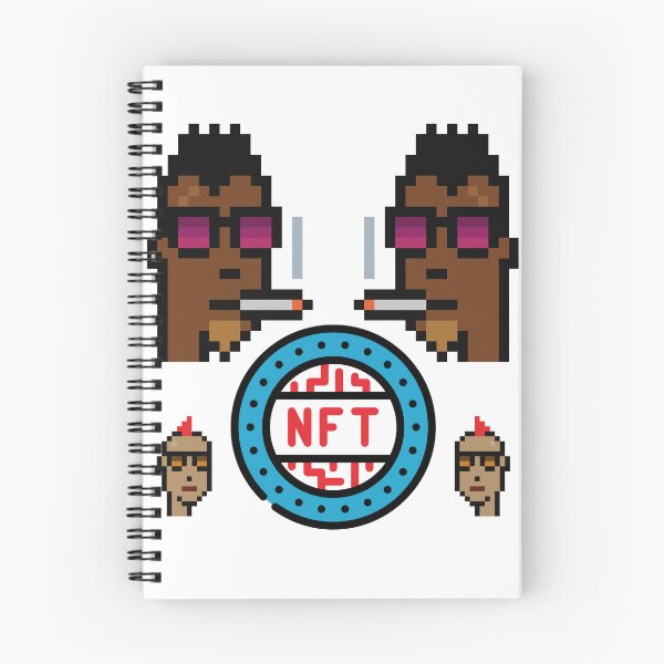 Item preview, NFT art for cryptopunks dummies designed and sold by Quirky Dez.