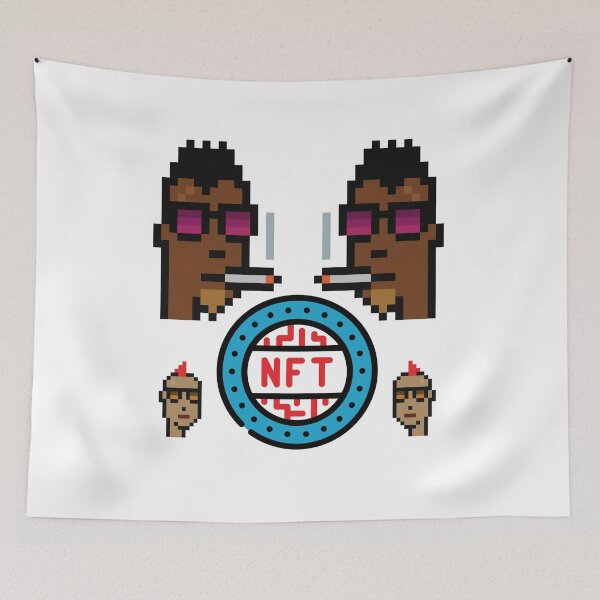 Item preview, NFT art for cryptopunks dummies designed and sold by Quirky Dez.