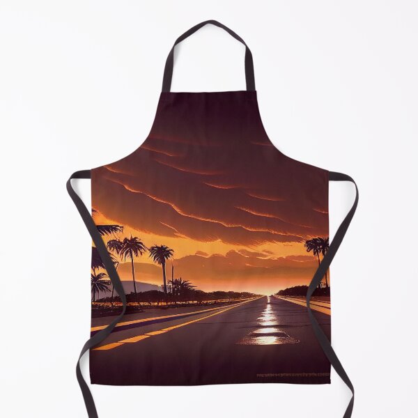 Item preview, In To The Sunset On The Road To Fantasy Island / Abstract And Surreal Unwind Art designed and sold by Unwind-Art-Work.