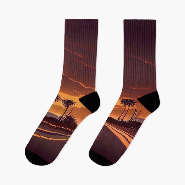 Item preview, In To The Sunset On The Road To Fantasy Island / Abstract And Surreal Unwind Art designed and sold by Unwind-Art-Work.