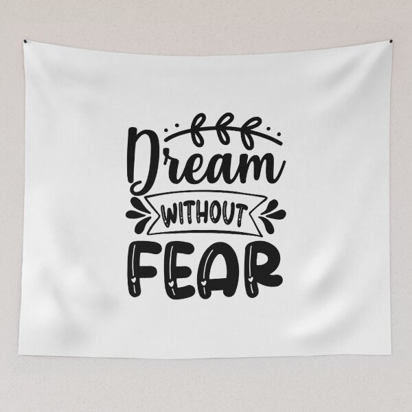Item preview, Dream Without Fear designed and sold by AdventArt.