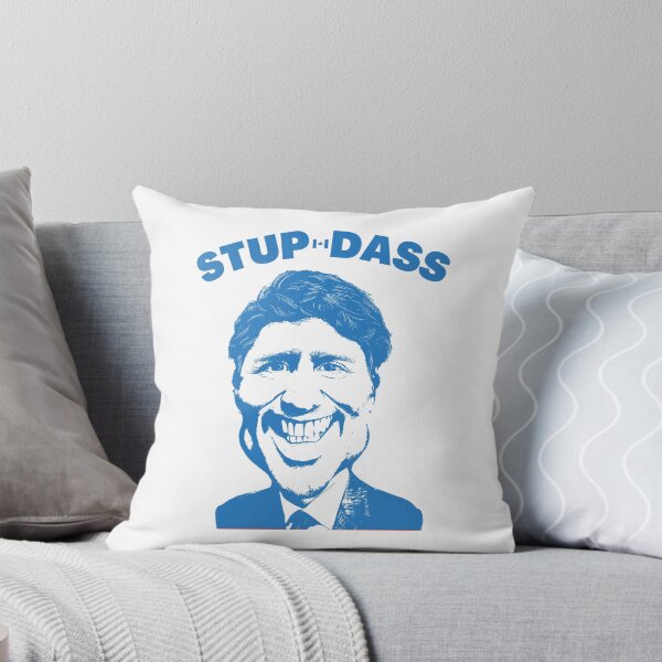 Item preview, Stup Dass - Justin Trudeau 5 (available in 6 colors) designed and sold by BigCreation.
