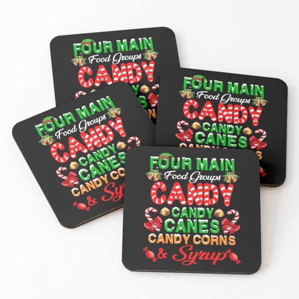 Item preview, Four Main Food Groups Candy designed and sold by kibbeegaddisi.
