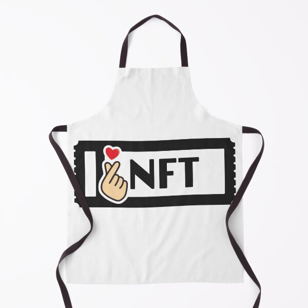 Item preview, I Love NFT for Crypto Fans designed and sold by Quirky Dez.