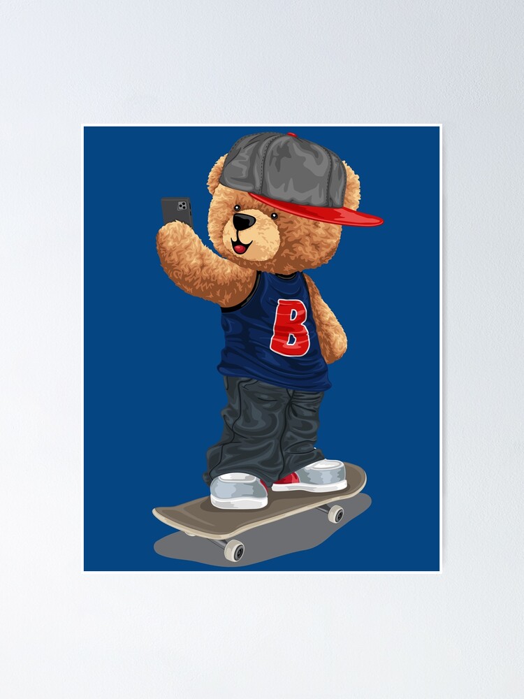 Polo bear outlet skateboard