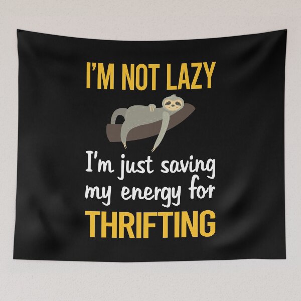 Item preview, Saving Energy Thrifting Thrift designed and sold by Dividestore.
