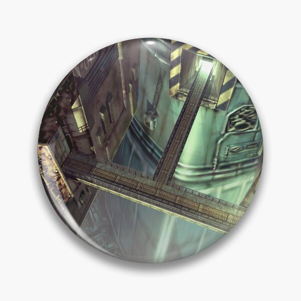 Item preview, Midgar - Sector 1 [Mako Reactor Walkway] designed and sold by GlitchBob452.
