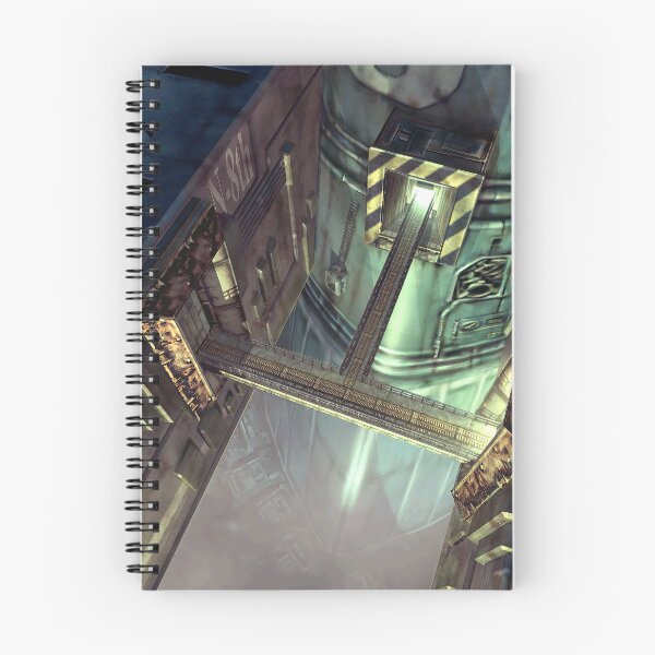 Item preview, Midgar - Sector 1 [Mako Reactor Walkway] designed and sold by GlitchBob452.