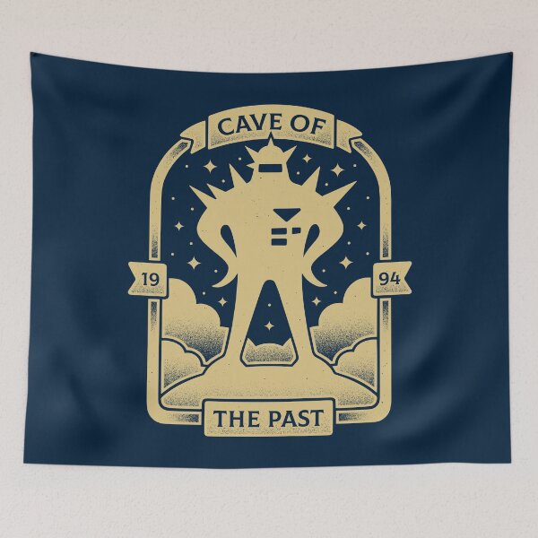 Item preview, Cave of the Past designed and sold by AlundrART.