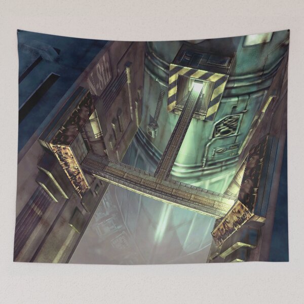 Item preview, Midgar - Sector 1 [Mako Reactor Walkway] designed and sold by GlitchBob452.