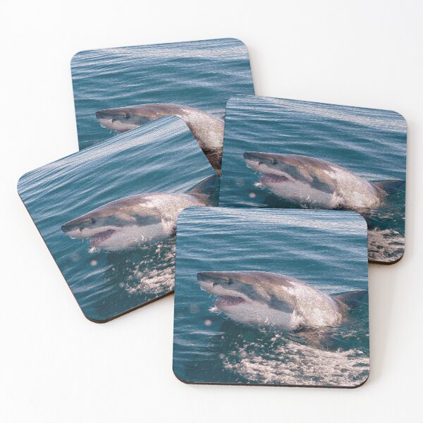 Item preview, Great White Shark designed and sold by friendlyfauna.