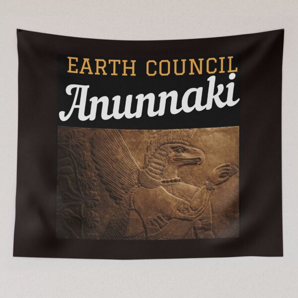 Item preview, Anunnaki earth council | Alien Gods From Nibiru designed and sold by Elpatal.