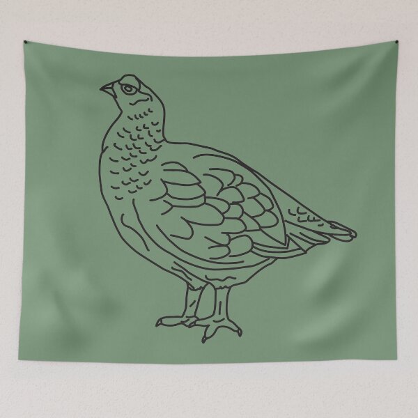 Item preview, Grouse designed and sold by yanatibear.