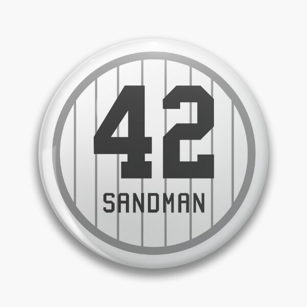 Mariano Rivera Signed #42 Yankees Jersey Pin for Sale by jp824