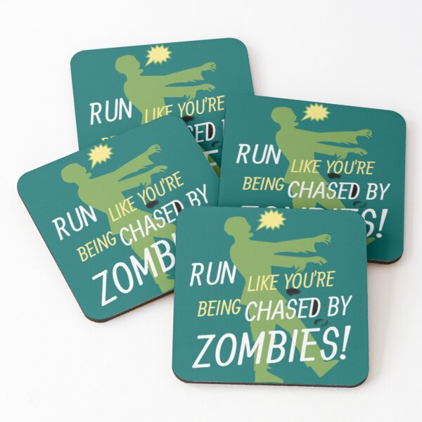 Item preview, Zombies run     designed and sold by AndrewMonious.