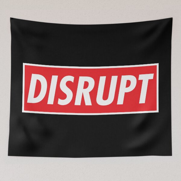 Item preview, disrupt designed and sold by blacklives.