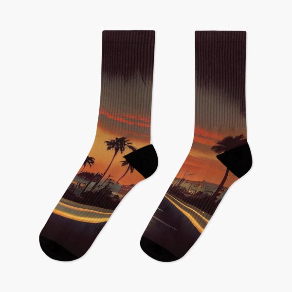 Item preview, In To The Sunset On The Road To Fantasy Island / Abstract And Surreal Unwind Art designed and sold by Unwind-Art-Work.